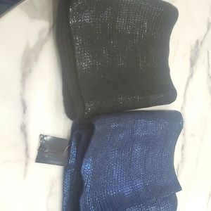 Infinity scarf iridescent scarf